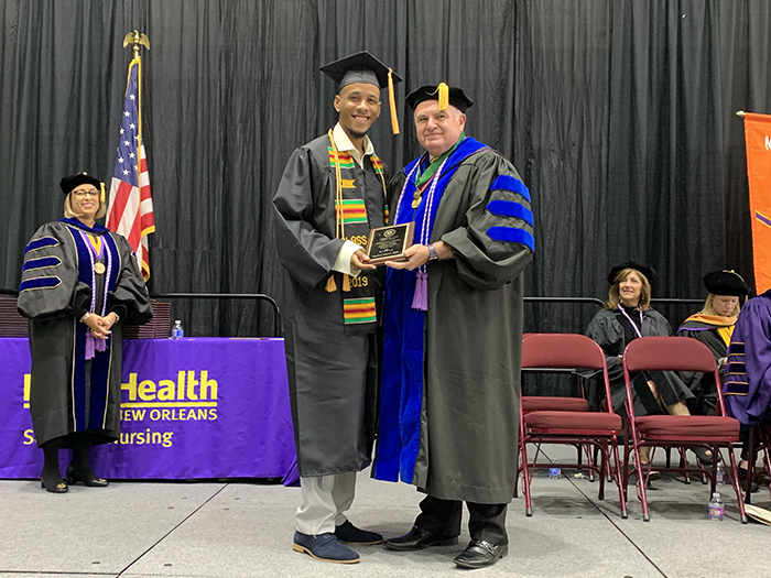 LSU Health New Orleans Nursing Graduation December 2019